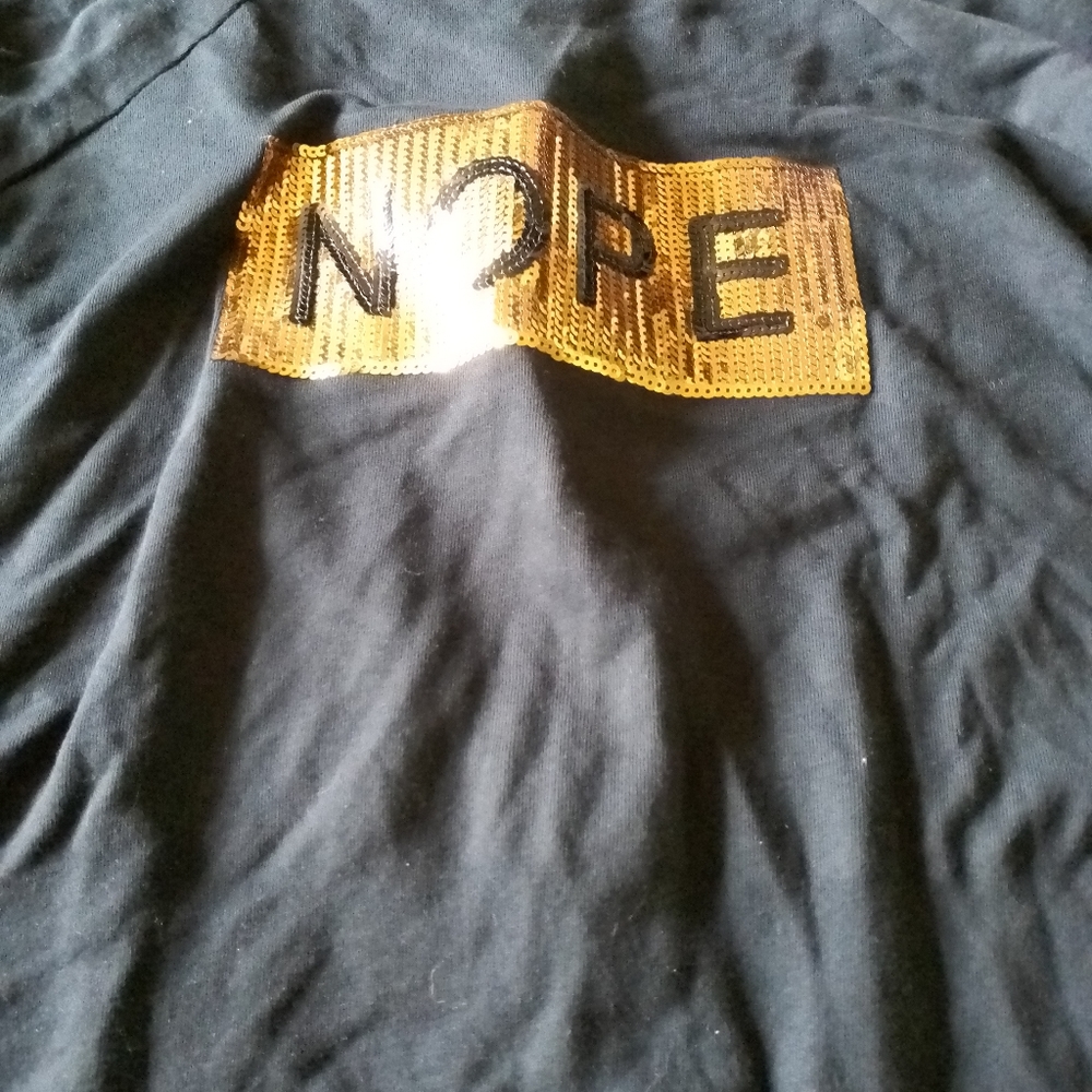 Nope in Sequence Black Jacket xsmall